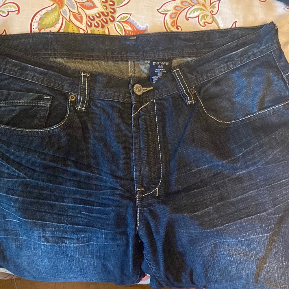 Buffalo David Bitton Men Size 38x32 Jeans